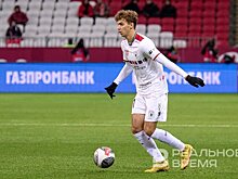 "Рубин" вошел в топ-5 в РПЛ по индексу "Вклад молодого игрока"
