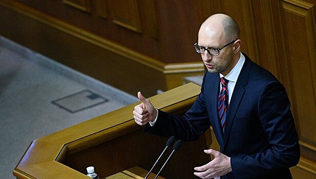 Яценюк прокомментировал закон о реинтеграции Донбасса