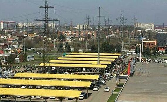 Открытие мотосезона в Краснодаре: состоялся традиционный эффектный заезд по городу