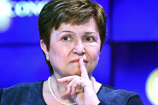 Глава МВФ Георгиева заявила о "буме" из-за уязвимости мировой экономики