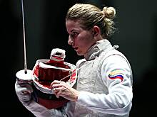 Дериглазова принесла РФ первое золото ЧМ по фехтованию