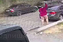 В Ростове-на-Дону женщина без нижнего белья разбила стекла у 25 автомобилей