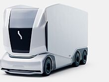 Einride Pod стал первым беспилотным электро грузовиком, покорившим Top Gear