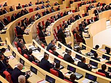 Парламент ждет законопроект об изменениях в правительстве Грузии