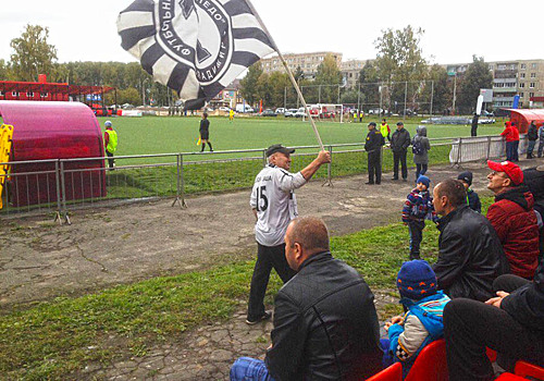 Чёрно-белое нашествие в Муром