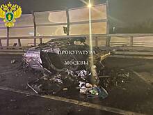 Криптобизнесмен разбился в аварии на севере Москвы