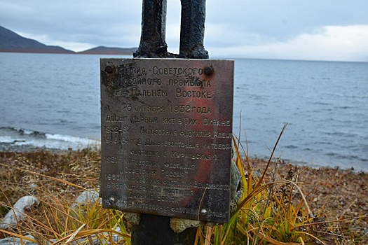 Чукотский памятник "Алеут" признали объектом культурного наследия