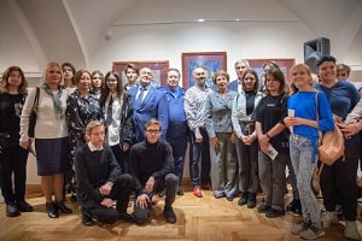 Работы учащихся и преподавателей зеленоградской художественной школы №9 представлены в Музее современной истории России