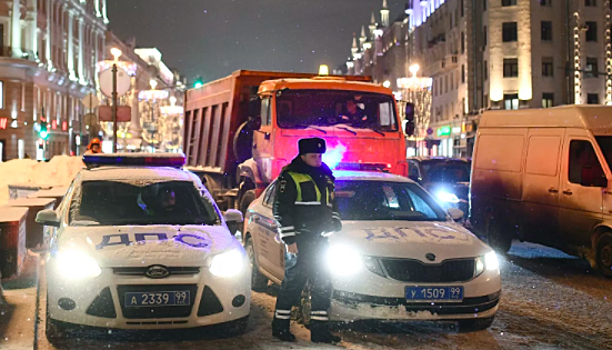 Снегопад спровоцировал много мелких ДТП в Москве