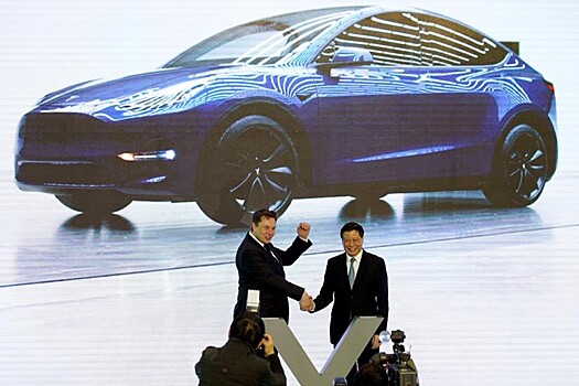 Будущие электрокары Tesla намерена проектировать в Китае