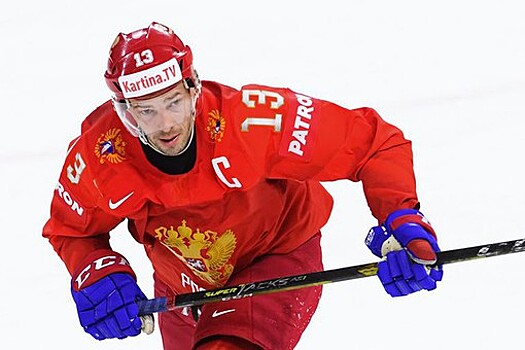 Дацюка назвали самым ценным хоккеистом олимпийской сборной России