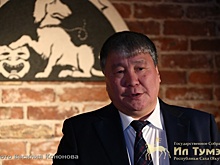 Александр Жирков почтил память Василия Никифорова-Кюлюмнюр в Санкт-Петербурге