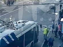Появилось видео ДТП с погибшей актрисой дубляжа