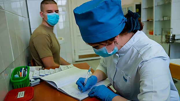 В Минобороны России заявили, что более 99% военнослужащих имеют иммунитет от COVID-19