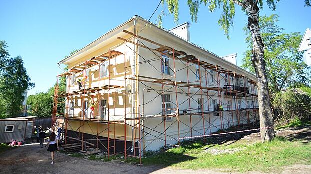 226 многоквартирных домов отремонтируют в этом году на Вологодчине