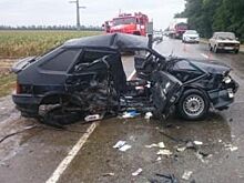 В районе Тимашевска в ДТП погиб один человек, пострадали двое