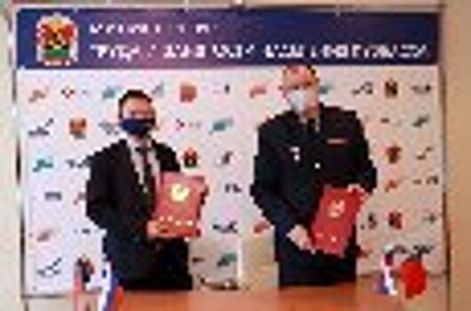 В Министерстве труда и занятости населения Кузбасса подписано соглашение о взаимодействии в вопросах формирования кадрового потенциала УИС Кемеровской области