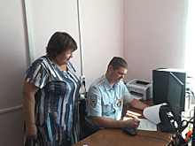 В Самарской области общественники продолжают  проводить «Один день с участковым»