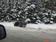 В Прикамье столкнулись фура и легковушка