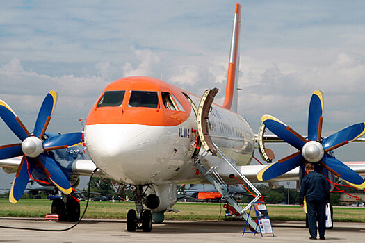 Новый пассажирский Ил-114-300 совершил первый полет