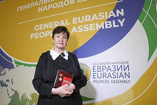 В Москве представили книгу Александры Очировой "Клятва"