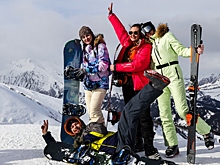 Сколько туристов посетят горнолыжные курорты России