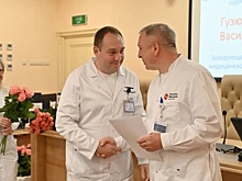 Медицинским работникам ГКБ им. Вересаева в САО вручили ведомственные награды