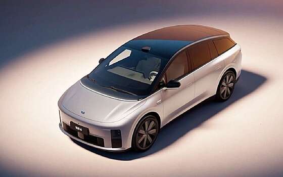 Стала известна стоимость самого дешевого электромобиля Li Auto