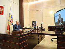 Путин оценил темпы газификации страны