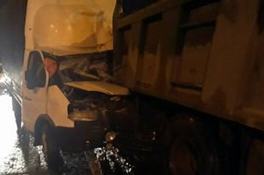 Ночью на трассе М-7 погиб водитель «ГАЗели»