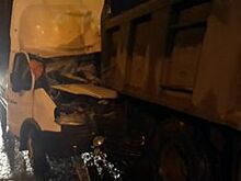 Ночью на трассе М-7 погиб водитель «ГАЗели»