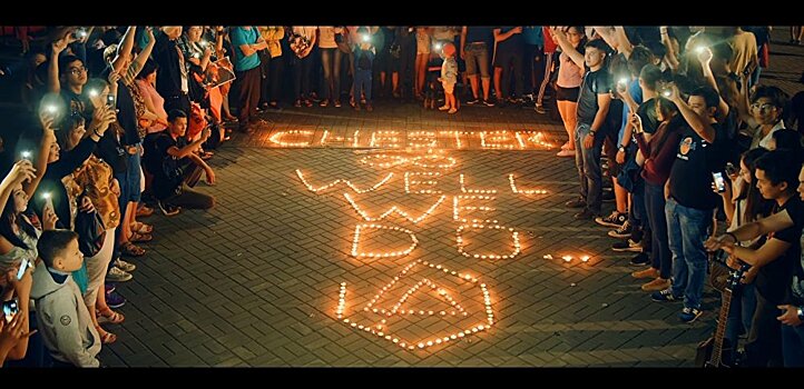 In Memory of Chester Bennington: казахстанские фанаты спели со всем миром