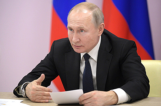 Путин: система образования достойно проходит пандемию