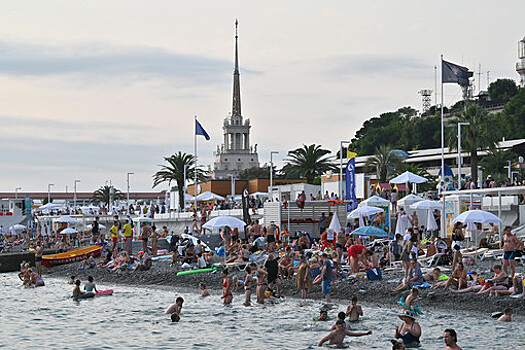 В Гидрометцентре рассказали о температуре воды в Черном море