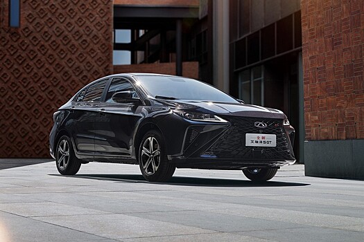 Скоро в России: раскрыт седан Omoda S5 GT с дизайном в стиле Lexus