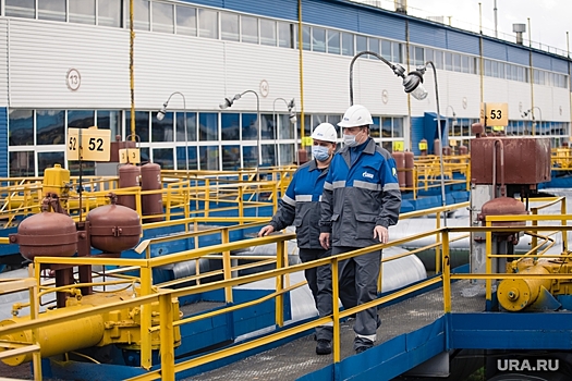 «Газпром» увеличил доходы в два раза