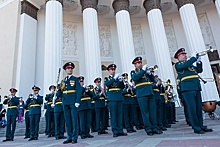 Концерт военного оркестра Минобороны России пройдет в парке «Садовники» в Москве