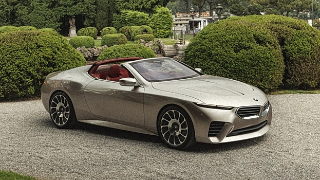 BMW Concept Skytop — ода BMW Z8 с начинкой от M8 Competition