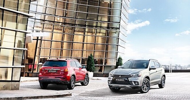 Кроссовер Mitsubishi ASX возвращается в Россию