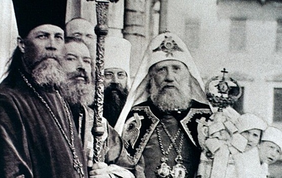 Почему патриарх Тихон отказал в благословении Белому движению