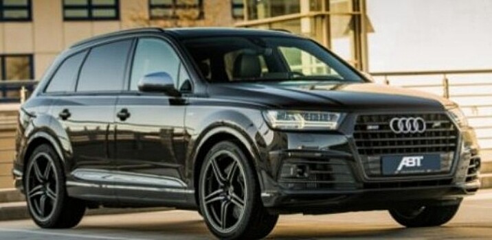 Audi SQ7 получил 520-сильный силовой агрегат