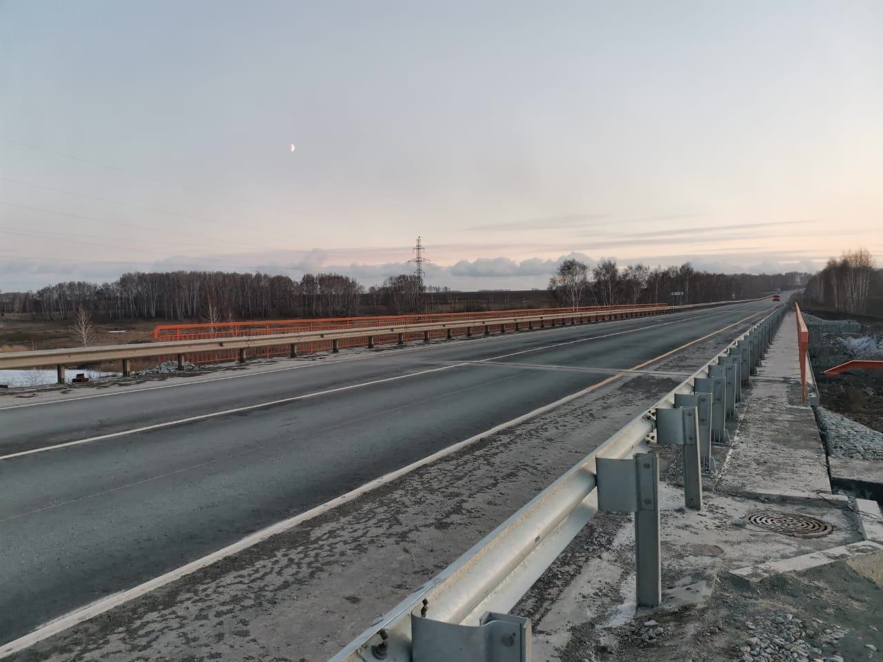 Под Новосибирском отремонтируют мост через реку Вьюну за 85 млн рублей