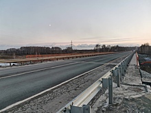 Под Новосибирском до 15 октября вдвое сузят мост по дороге к аэропорту Толмачёво