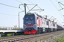 На ДВЖД представили новую модификацию локомотива 3ТЭ25К2М