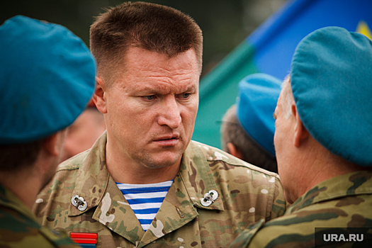 Глава свердловского Союза десантников Тетерин стал замполитом в батальоне «Урал»