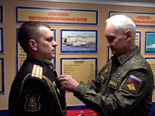 Белоусов вручил награды отличившимся в зоне СВО военнослужащим КФл