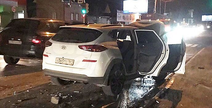 В аварии с пьяным водителем на Малиновского пострадал один человек