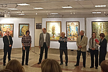 Ширяево и Зелененький: в Самаре проходит выставка к юбилею художника Валерия Булгакова
