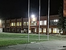 На территории гимназии «Пущино» стало светлее
