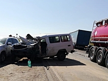 В Волгограде в ДТП с фурой пострадали три человека
